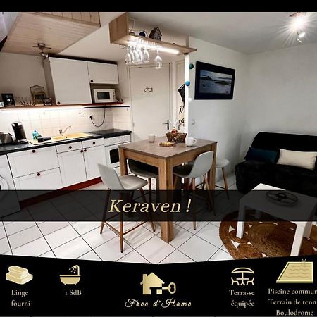 Keraven, Charmante Maisonnette, Piscine Commune 1-4 Personnes Moelan-sur-Mer Exterior photo