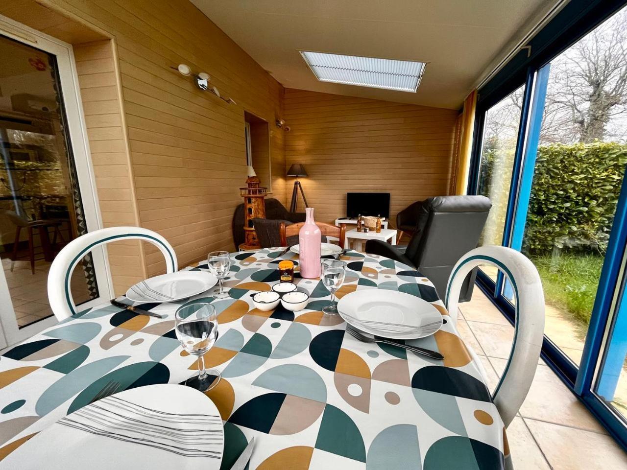 Keraven, Charmante Maisonnette, Piscine Commune 1-4 Personnes Moelan-sur-Mer Exterior photo